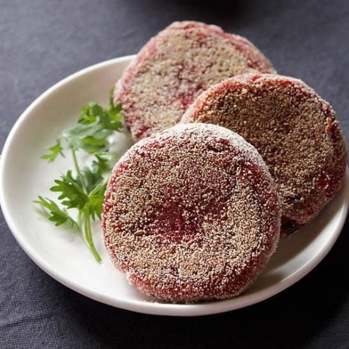 beetroot cutlet recipe, beetroot tikki recipe, beetroot patties recipe