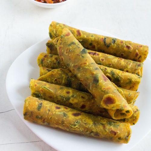 methi thepla, gujarati methi thepla, methi thepla recipe