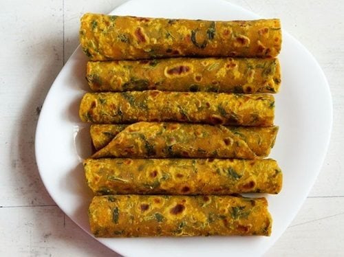 methi thepla recipe