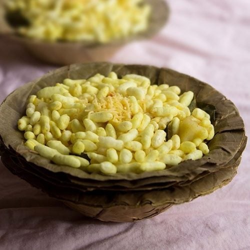 Puffed Rice Recipe   Murmura Recipe  - 73