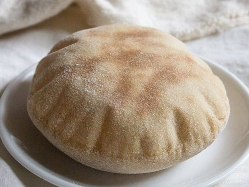 whole wheat pita bread recipe