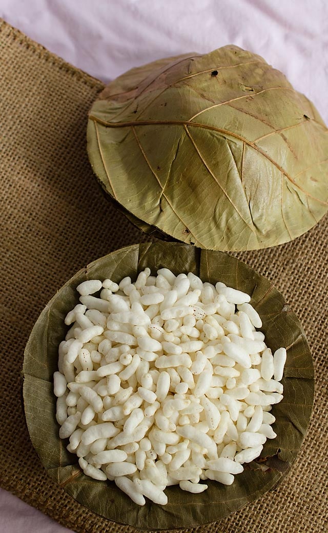 Puffed Rice Recipe   Murmura Recipe  - 92
