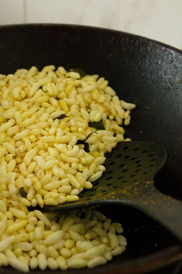 Puffed Rice Recipe   Murmura Recipe  - 76