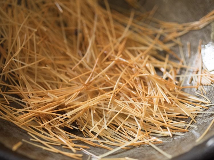 roasting vermicelli 