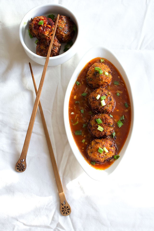 veg-balls-in-hot-garlic-sauce