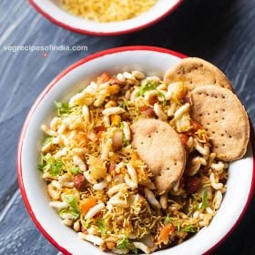 bhel puri recipe