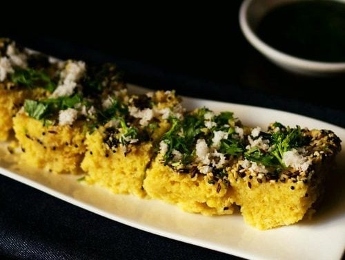 instant khaman dhokla recipe