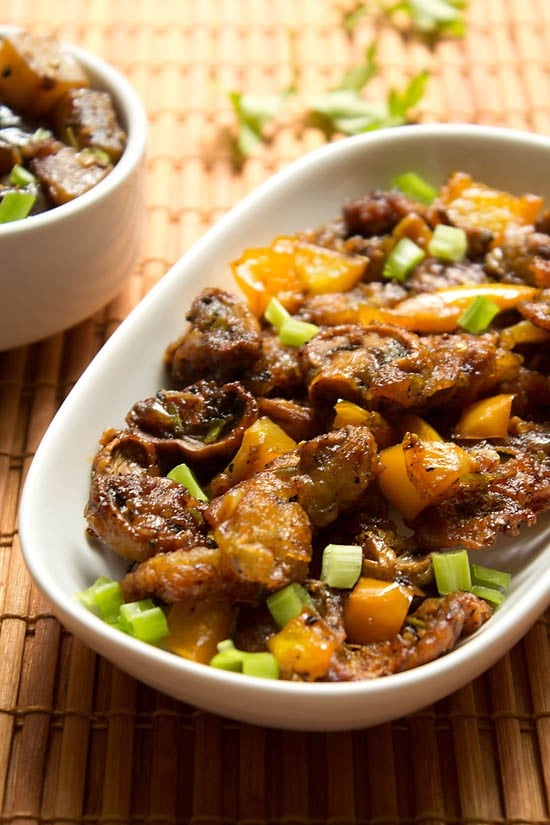 mushroom manchurian