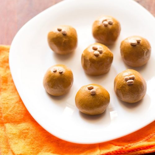besan ladoo recipe