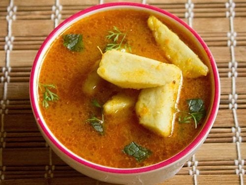 arbi curry recipe