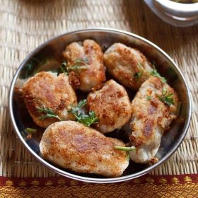 arbi cutlet recipe