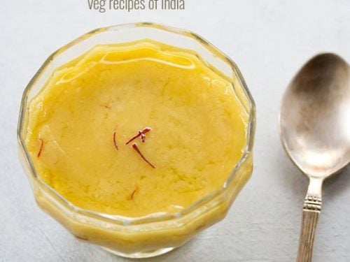 badam halwa recipe, badam ka halwa recipe