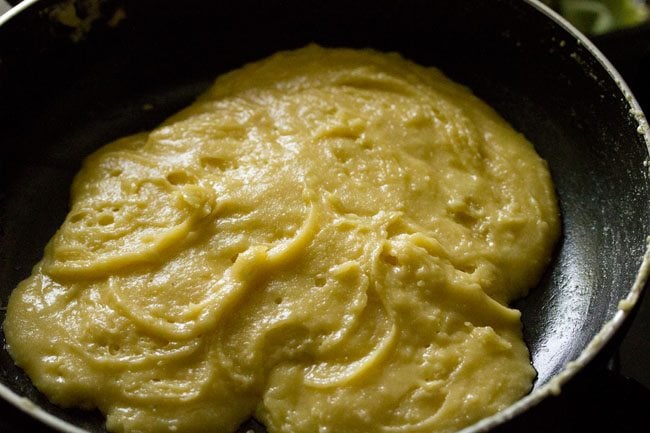 badam halwa almost done