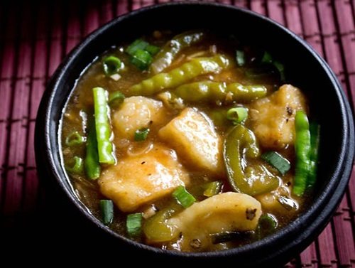 chilli paneer recipe