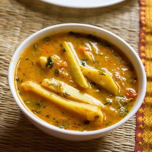 dahi wali arbi recipe, arbi curry recipe