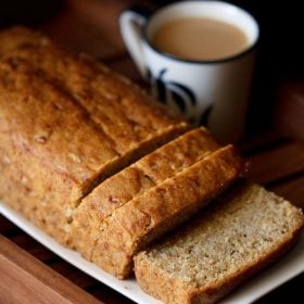 eggless banana bread