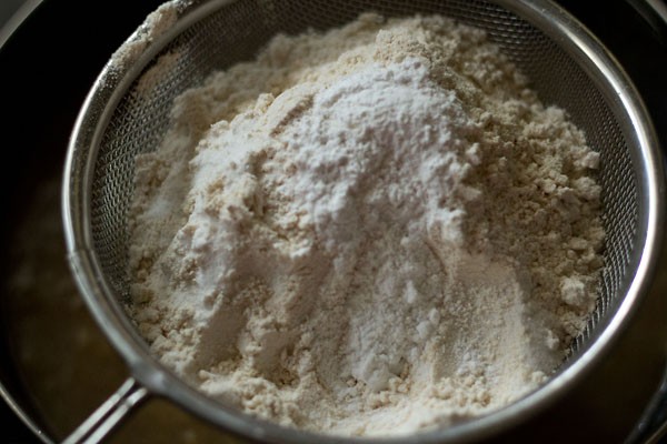flour for vegan banana bread recipe