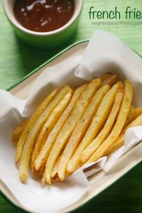french fries recipe, how to make french fries | easy finger chips recipe