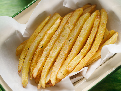 french fries homemade
