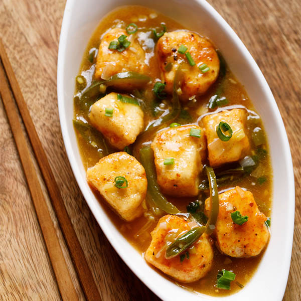 Instant Pot Chilli Paneer Gravy Image