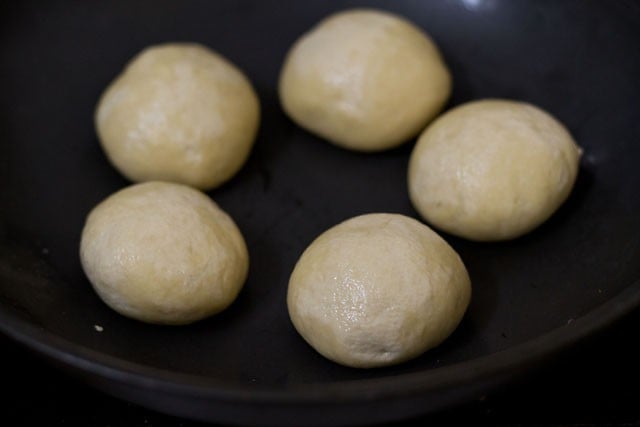 garlic naan recipe dough preparation
