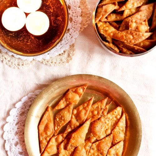 namak paare recipe
