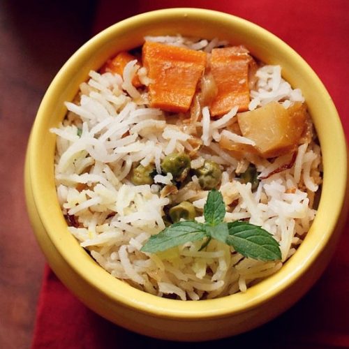 dum biryani recipe, veg dum biryani recipe