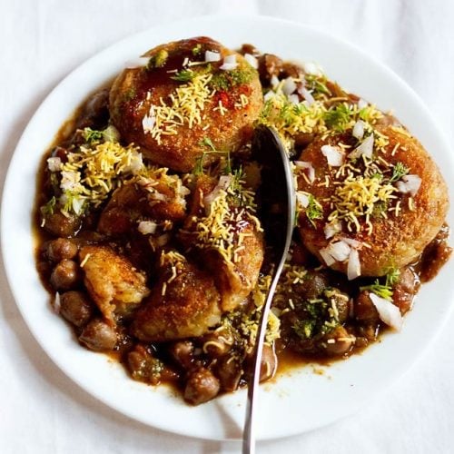 aloo tikki chole recipe