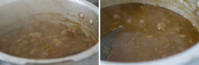 making amritsari chole recipe