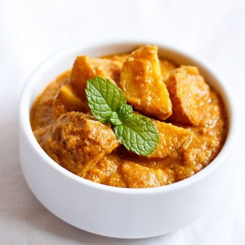 dum aloo punjabi recipe, punjabi dum aloo recipe