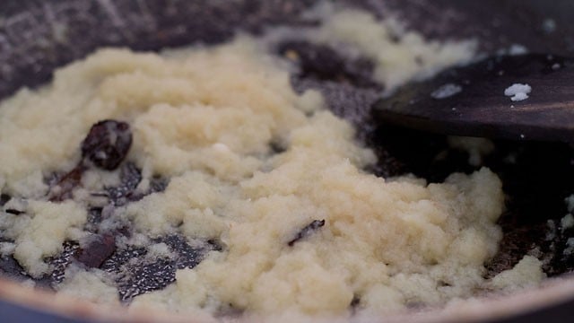onion ginger garlic paste for dum aloo recipe