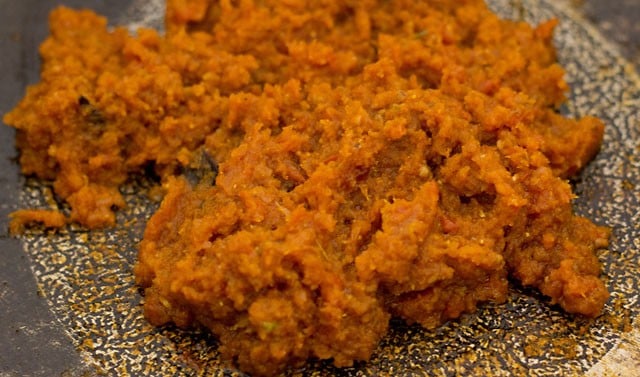 making dum aloo recipe