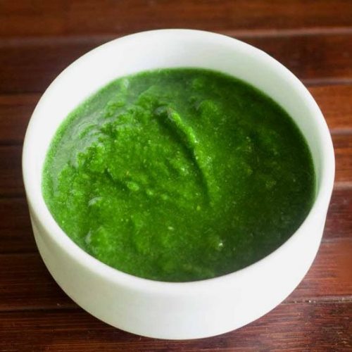 garlic chives chutney recipe, hara lahsun chutney recipe