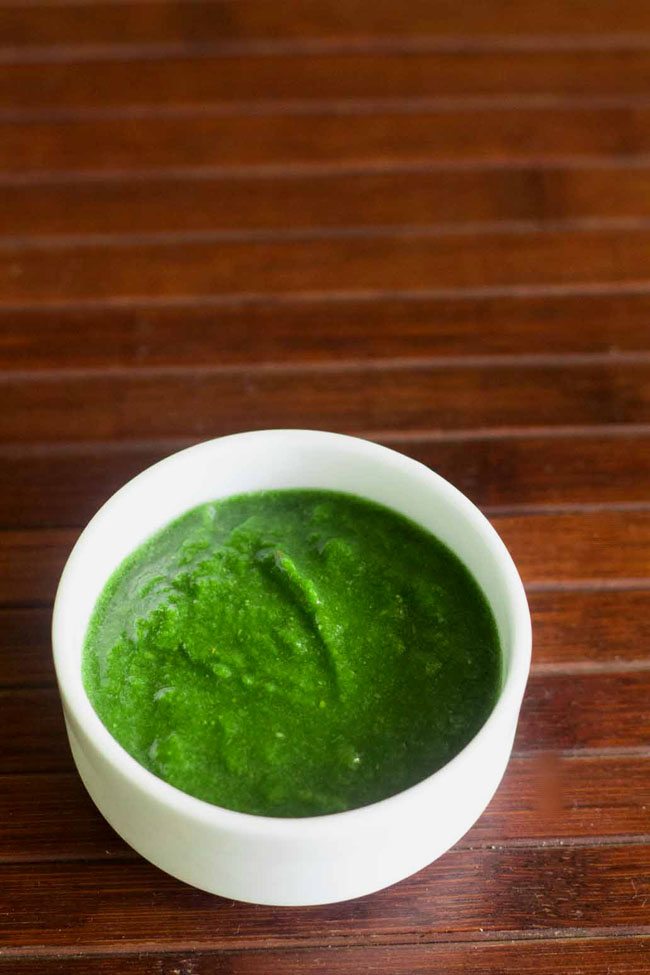 garlic chives chutney recipe green garlic or hara lahsun chutney recipe