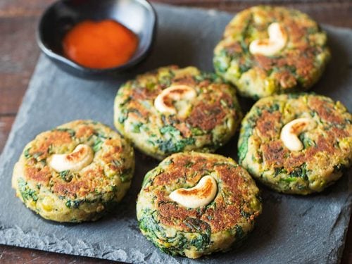 hara bhara kabab recipe