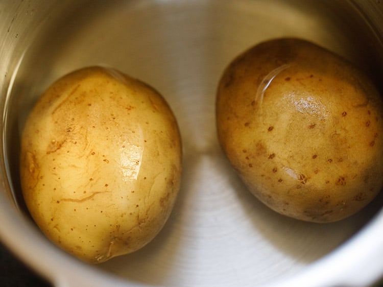 potatoes in pressure cooker