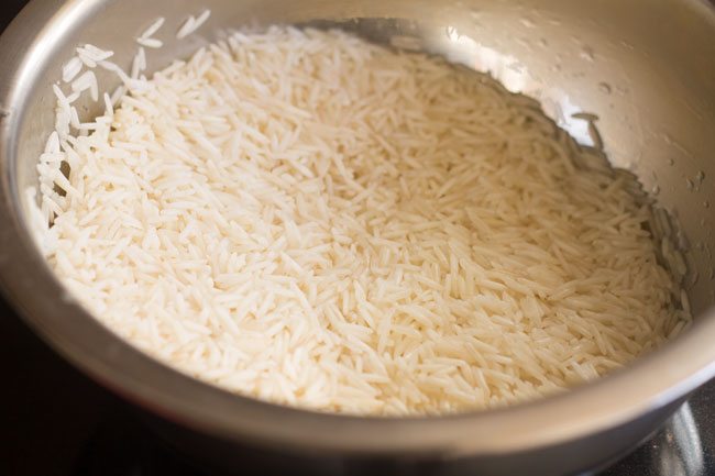 rice to make jeera rice recipe