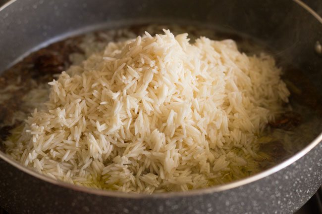 rice for making easy jeera rice recipe