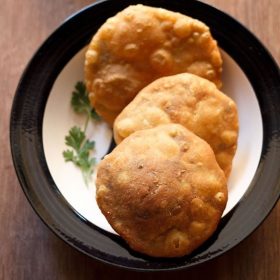 matar kachori recipe, peas kachori recipe