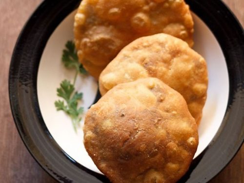 matar kachori recipe, peas kachori recipe