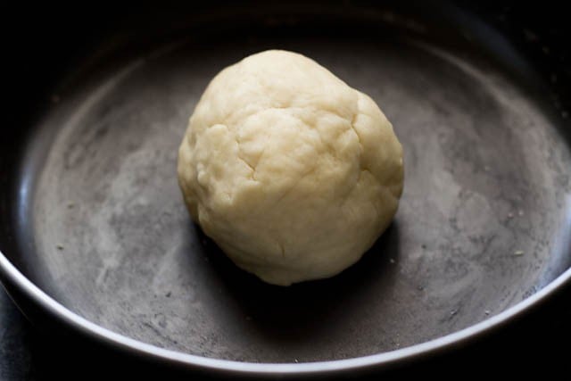 kneaded dough