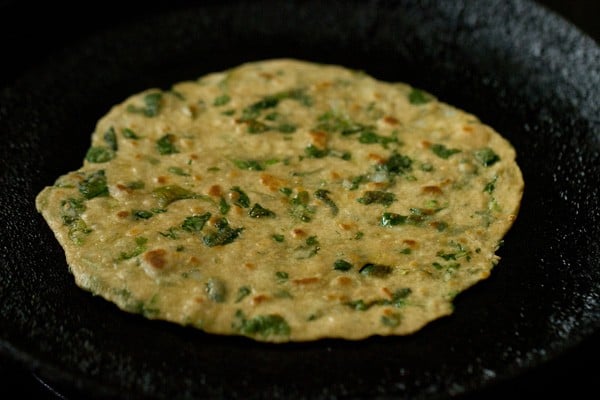  methi paratha