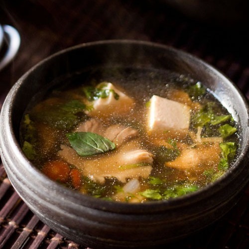 thai veg tofu soup recipe