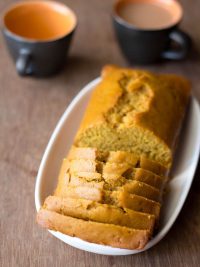 orange cake recipe, how to make eggless orange cake