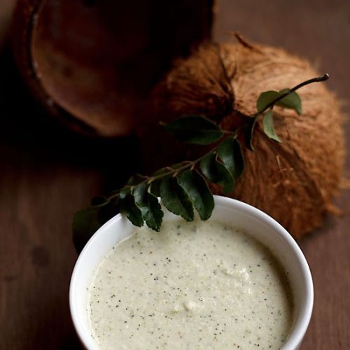 hotel style coconut chutney recipe