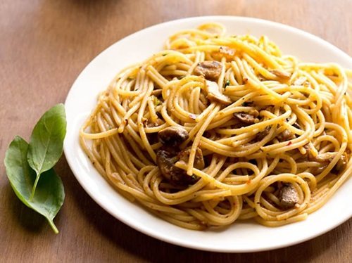 mushroom spaghetti bolognese recipe