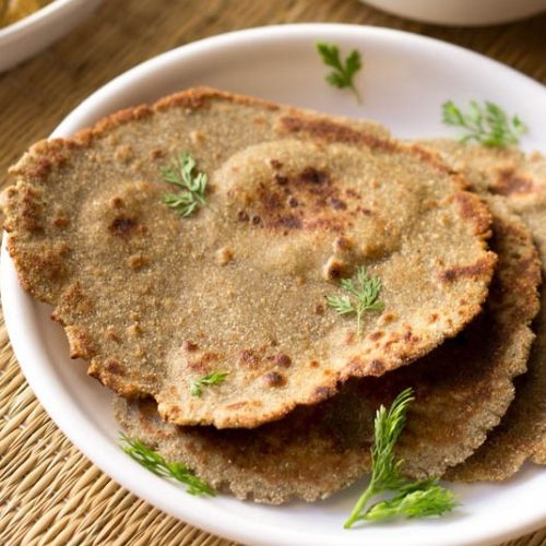 bajra roti recipe, bajra bhakri recipe