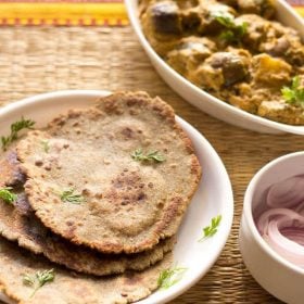 Bajra Roti Recipe, Bajra Bhakri Recipe