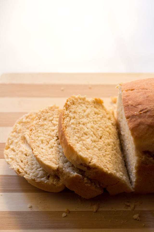 sliced brown bread, sliced homemade vegan brown bread