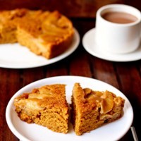 easy apple upside down cake recipe